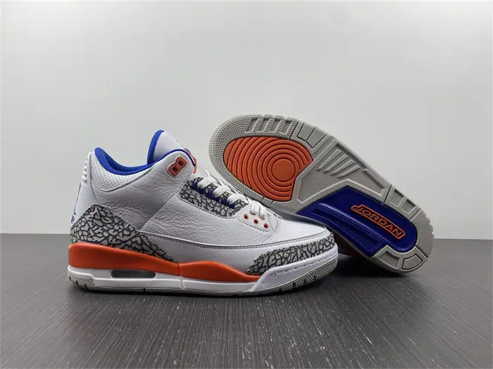 Jordan3 Retro Knicks 
