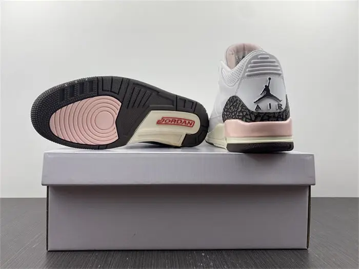Jordan3 Neapolitan Dark Mocha 