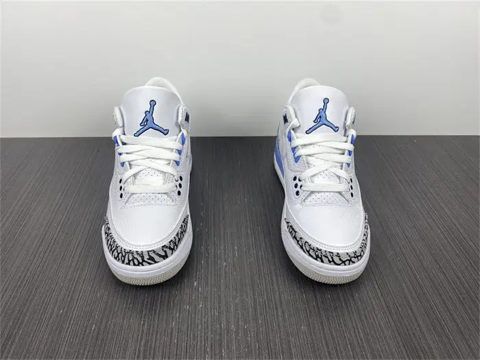 Jordan3 UNC 