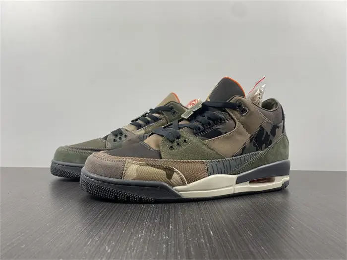 Jordan3 Patchwork Camo