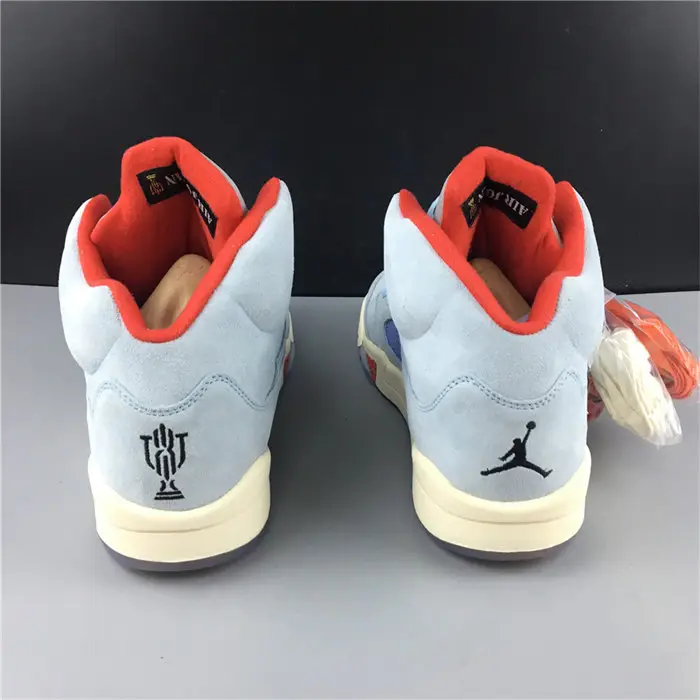 Jordan5 Trophy Room Ice Blue 