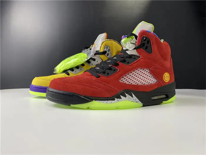 Jordan5 Retro What The