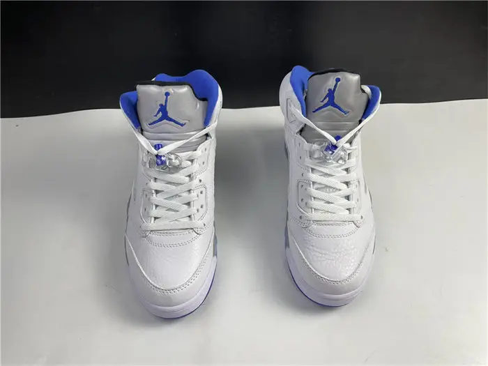 Jordan5 White Stealth 