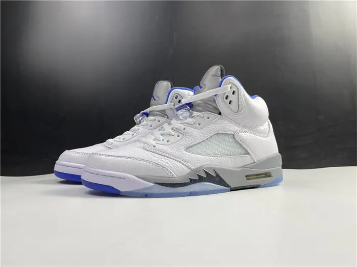 Jordan5 White Stealth