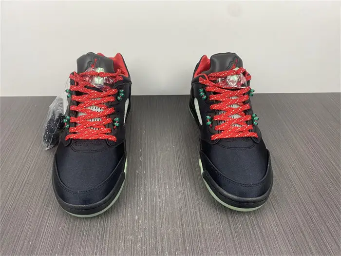 Jordan5 Low CLOT Jade 