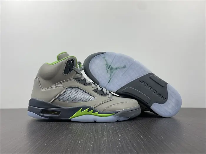 Jordan5 Green Bean 