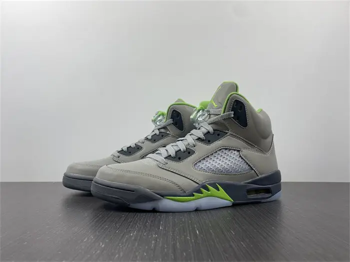 Jordan5 Green Bean