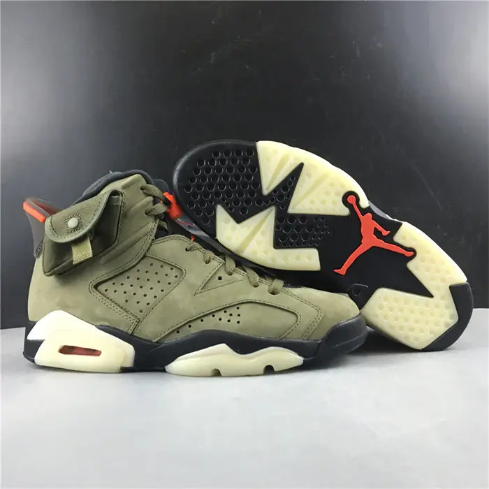 Jordan6 Travis Scott 