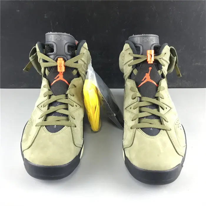 Jordan6 Travis Scott 