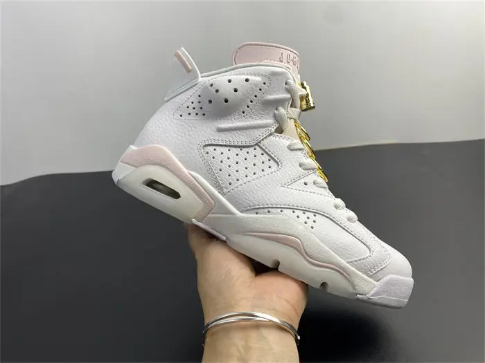 Jordan6 Gold Hoops