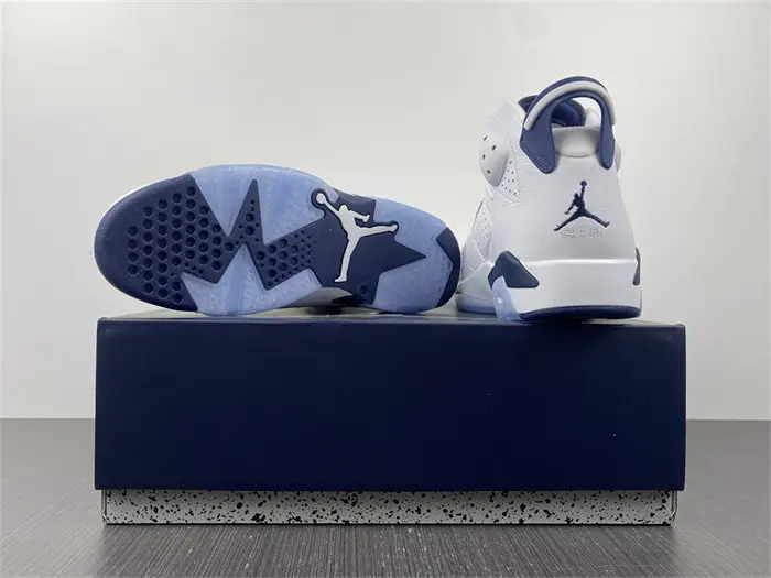 Jordan6 Midnight Navy 