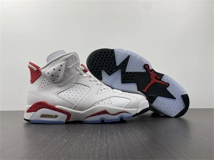 Jordan6 Red Oreo 