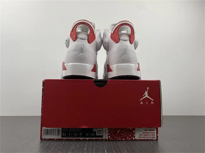Jordan6 Red Oreo 