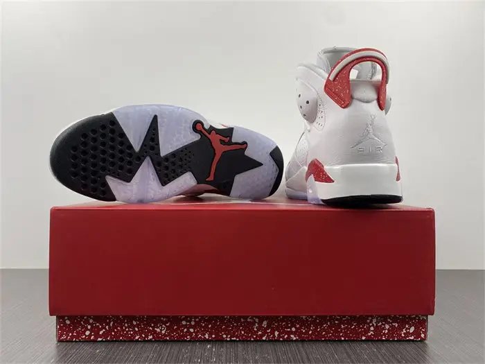 Jordan6 Red Oreo 