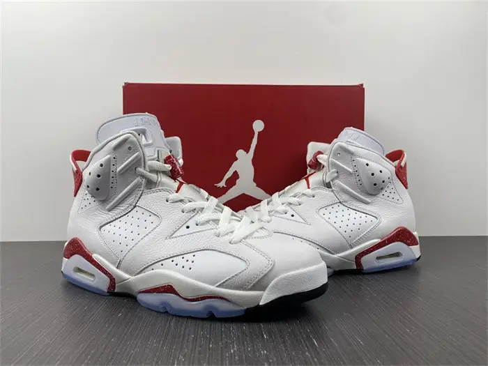 Jordan6 Red Oreo 