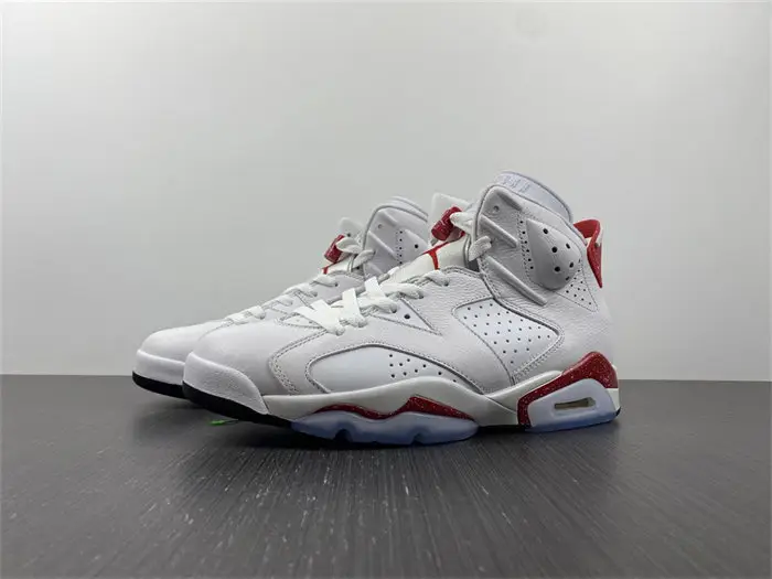 Jordan6 Red Oreo