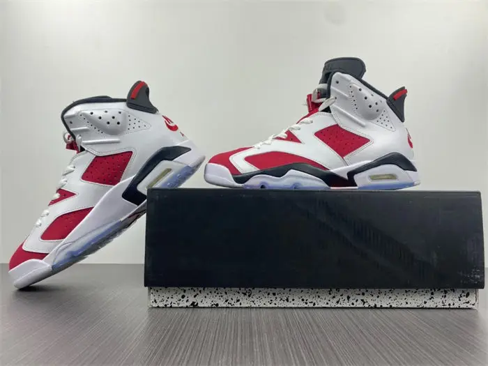 Jordan6 Carmine