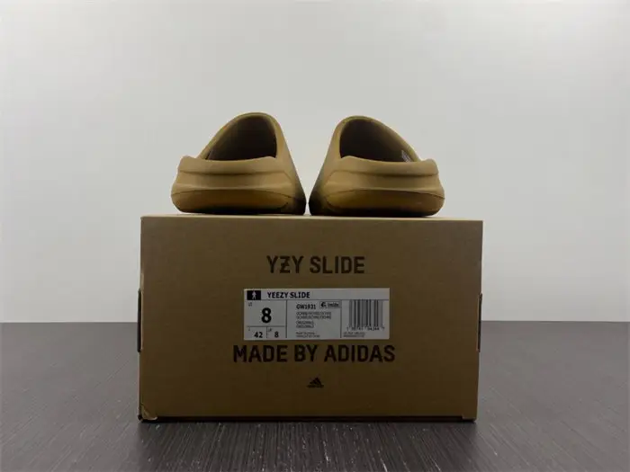 Adidas Yeezy Slide Ochre 