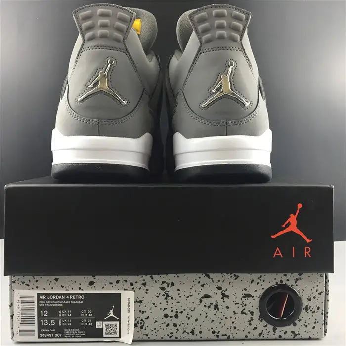 Jordan 4 Retro Cool Grey 308497 