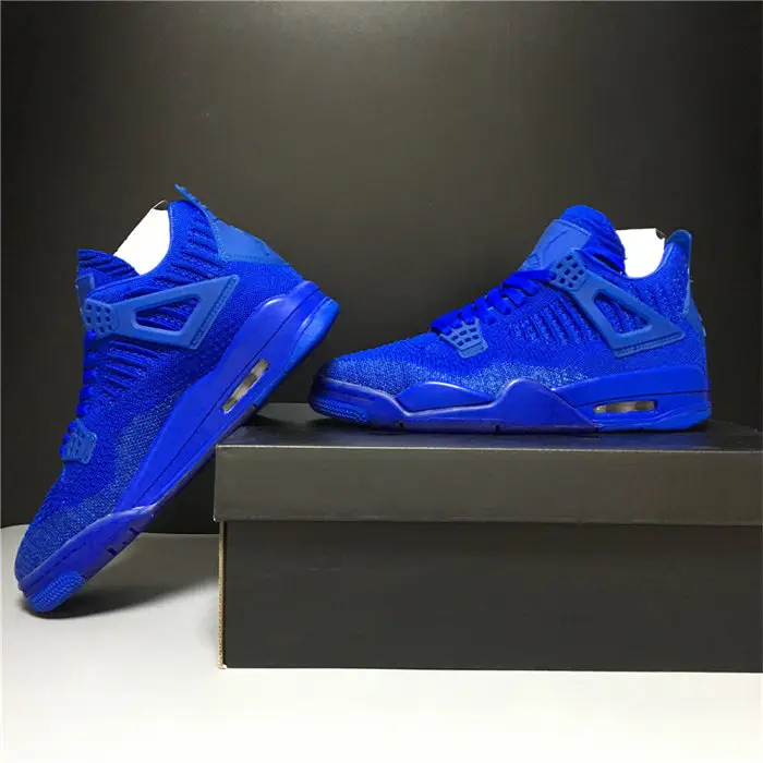 Jordan 4 Retro Flyknit Royal