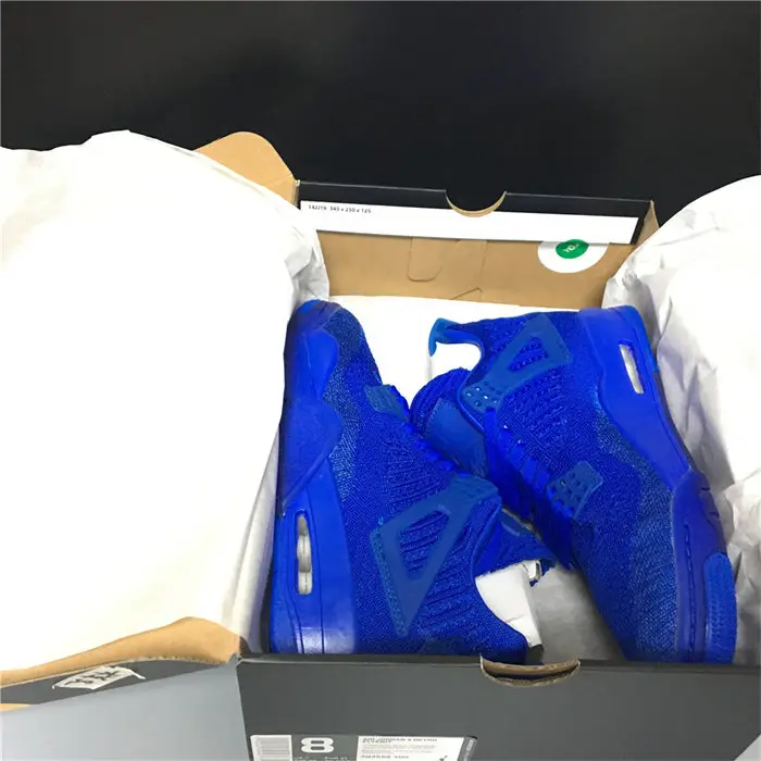 Jordan 4 Retro Flyknit Royal 