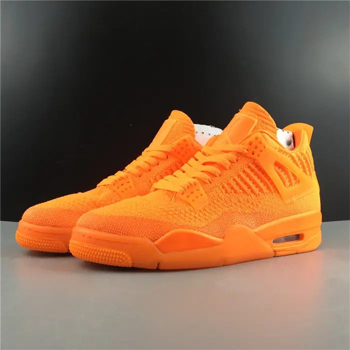 Jordan 4 Retro Flyknit Orange