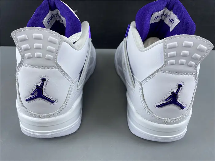 Jordan 4 Retro Metallic Purple 