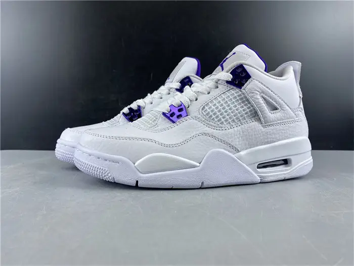 Jordan 4 Retro Metallic Purple