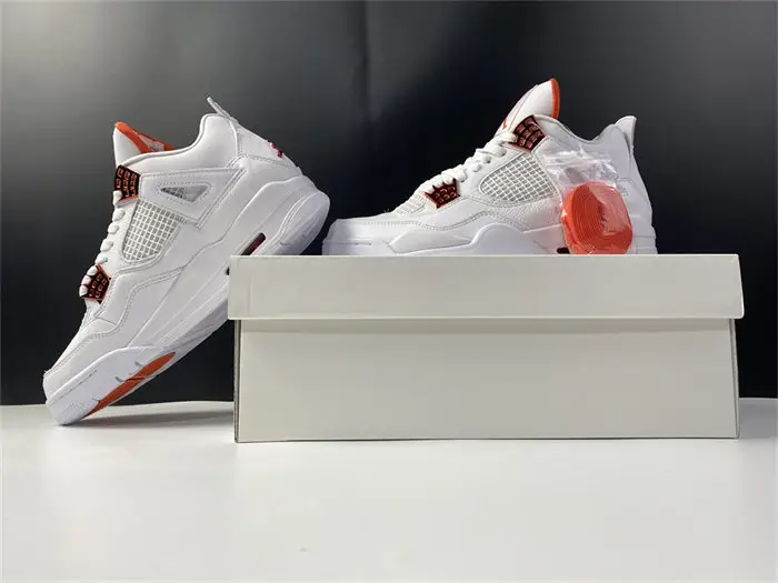 Jordan 4 Retro Metallic Orange