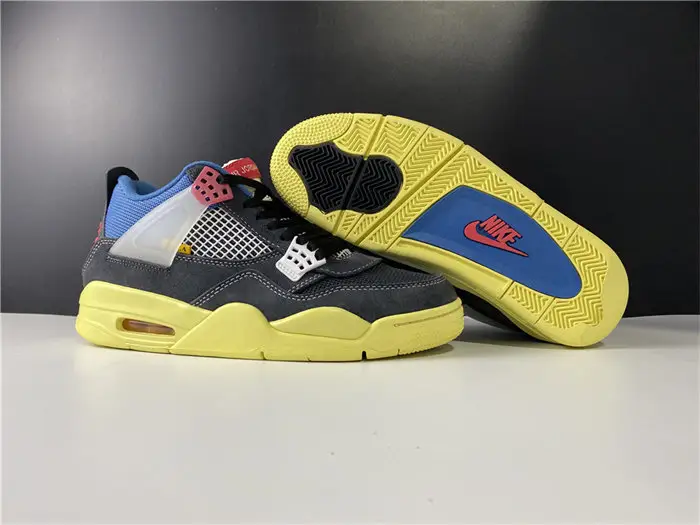 Jordan 4 Retro Union Off Noir 