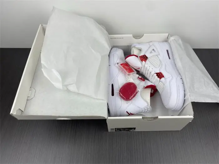 Jordan 4 Retro Metallic Red 