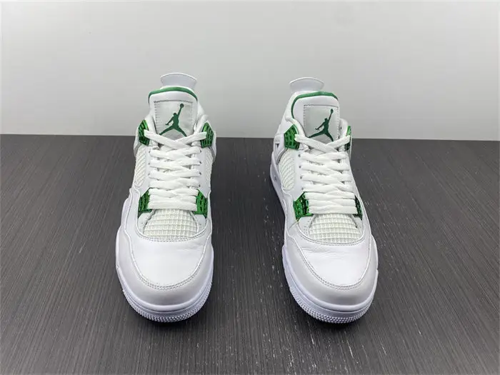 Jordan 4 Retro Metallic Green 