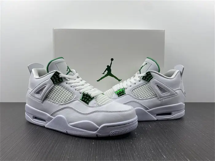 Jordan 4 Retro Metallic Green 