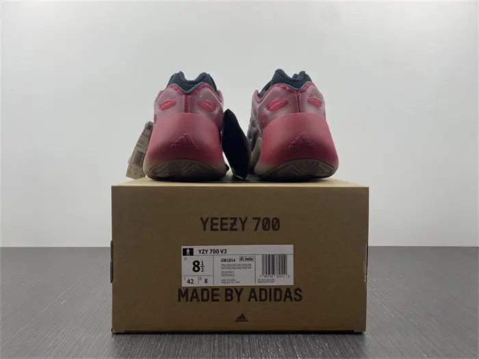 adidas Yeezy 700 V3 Fade Carbon 