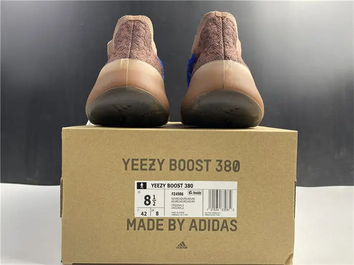 adidas Yeezy Boost 380 Azure 