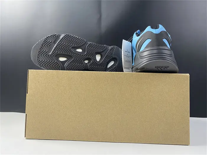 adidas Yeezy Boost 700 MNVN Bright Cyan 