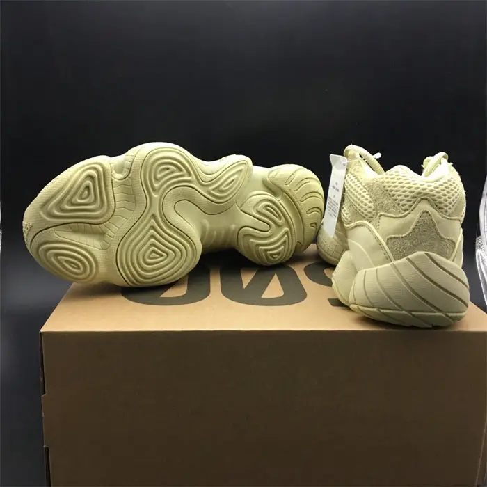 adidas Yeezy 500 Super Moon Yellow 