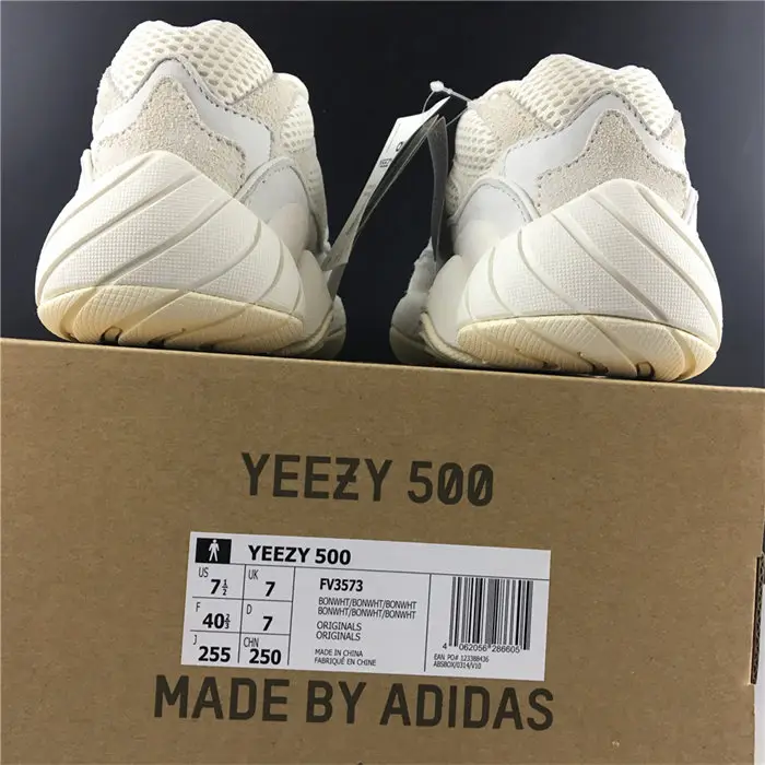 adidas Yeezy 500 Bone White 