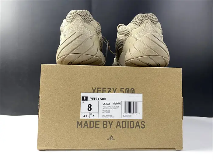 adidas Yeezy 500 Taupe Light 