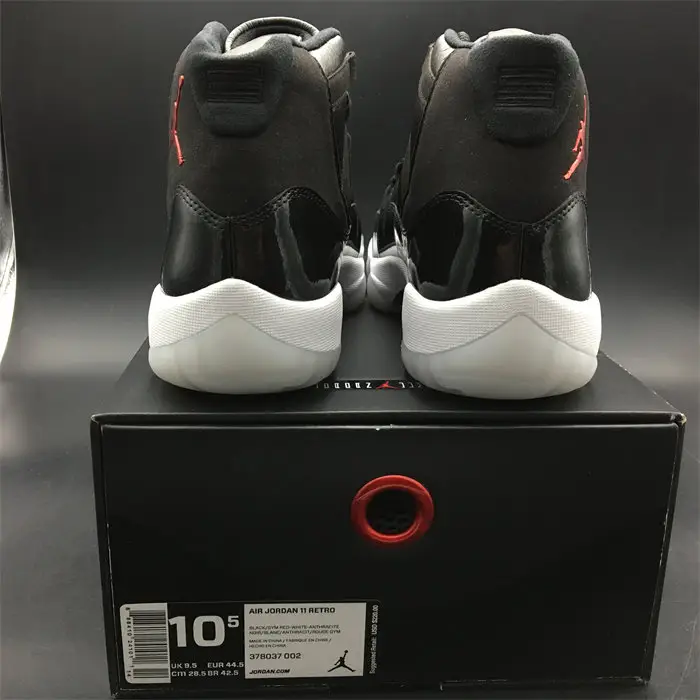 Jordan 11 Retro 72-10 