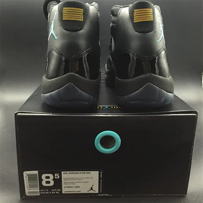 Jordan 11 Retro Gamma Blue 