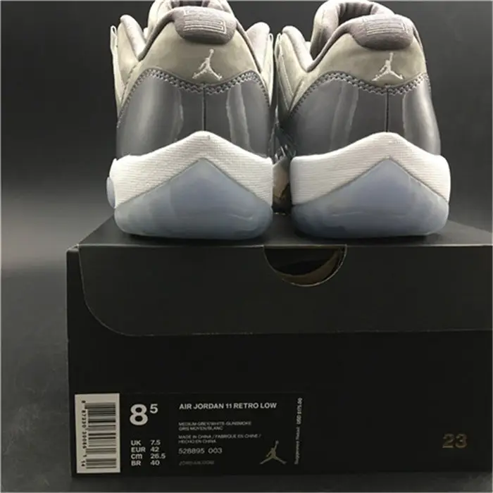 Jordan 11 Retro Low Cool Grey 