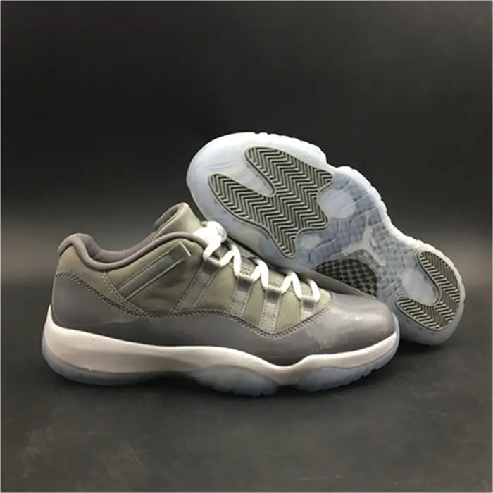 Jordan 11 Retro Low Cool Grey