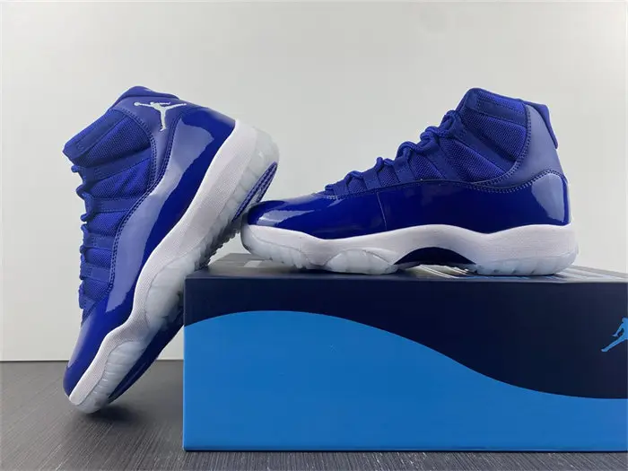 Jordan 11 Retro blue