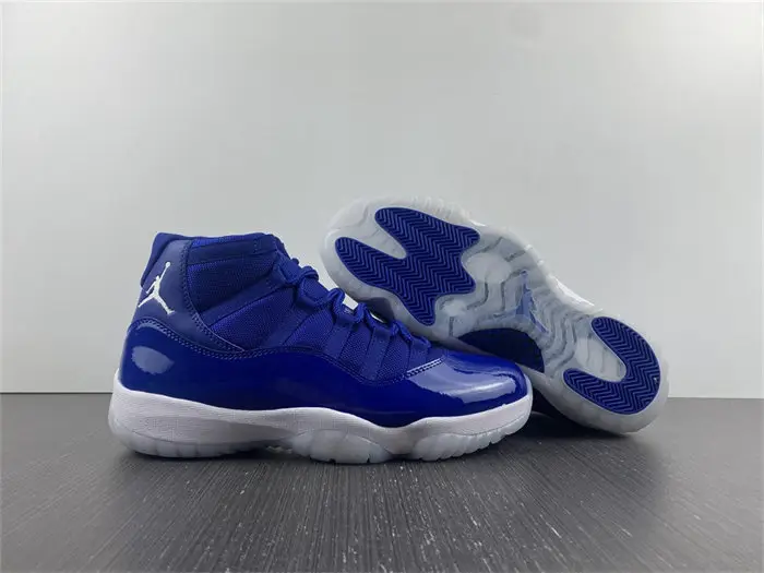 Jordan 11 Retro blue 