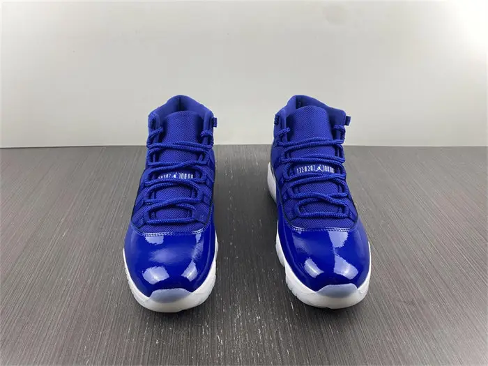 Jordan 11 Retro blue 