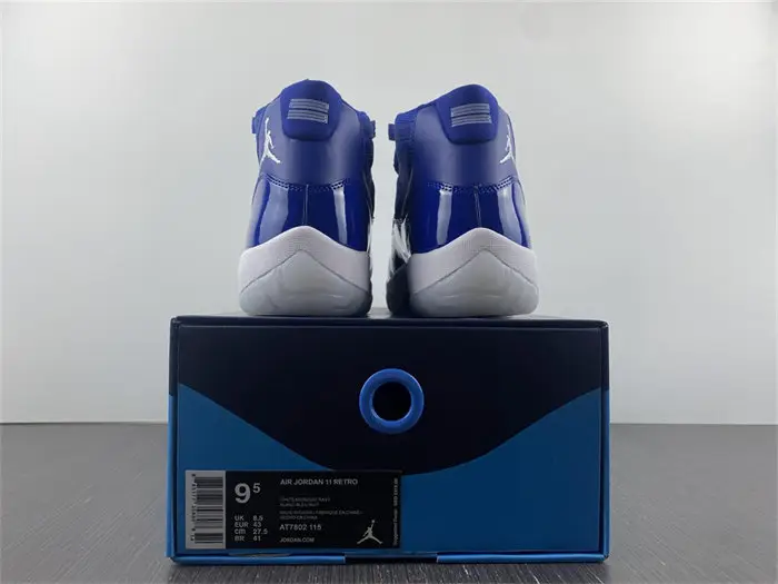 Jordan 11 Retro blue 