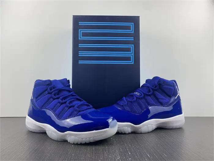 Jordan 11 Retro blue 