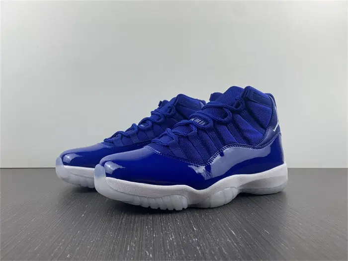 Jordan 11 Retro blue