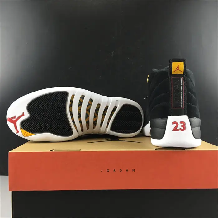 Jordan 12 Retro Reverse Taxi 